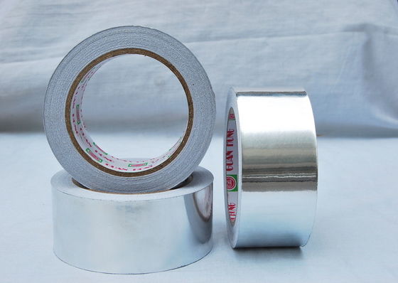 China Klebende Aluminiumfolie-Band-Harz-Bänder der hohen Temperatur für industrielles fournisseur
